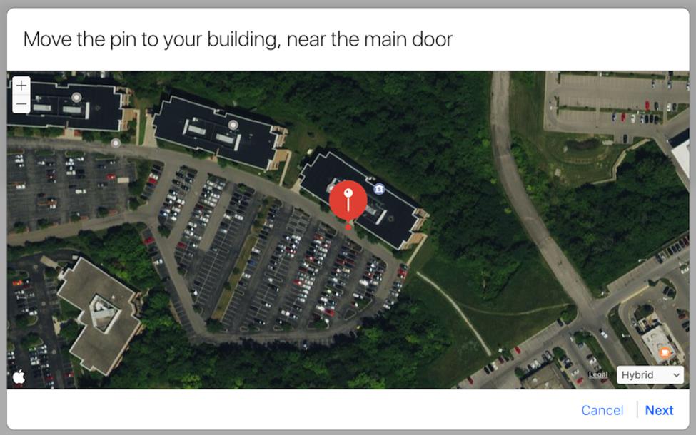 Apple Maps step 6