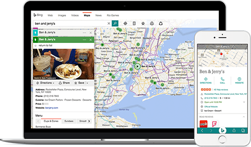 Bing laptop