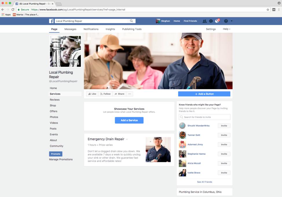 Facebook step 10