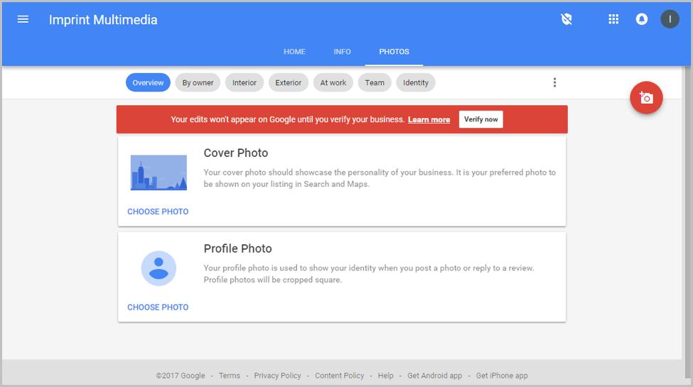 Google My Business step 10