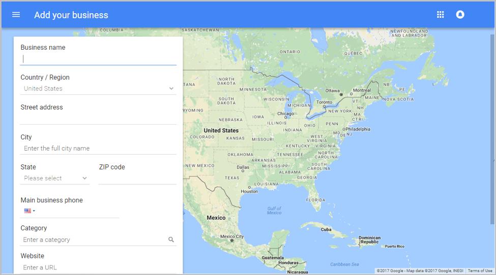 Google My Business step 3