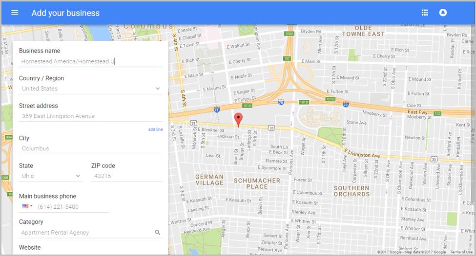 Google My Business step 5