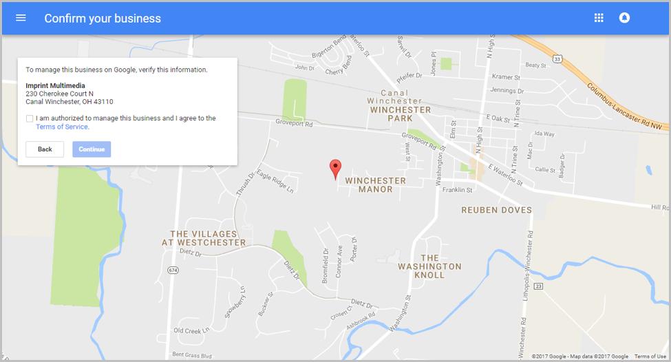 Google My Business step 6