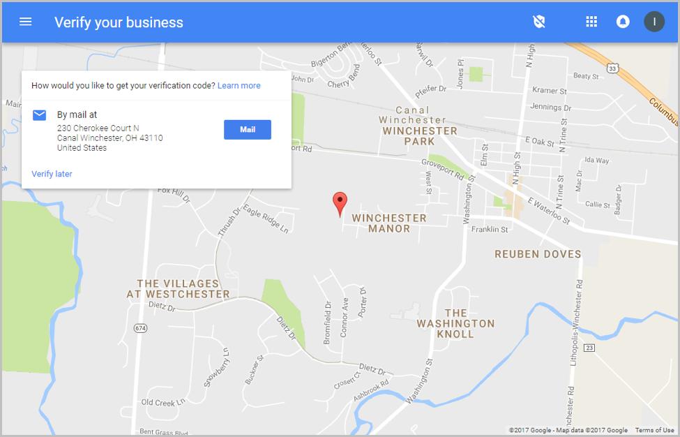 Google My Business step 7