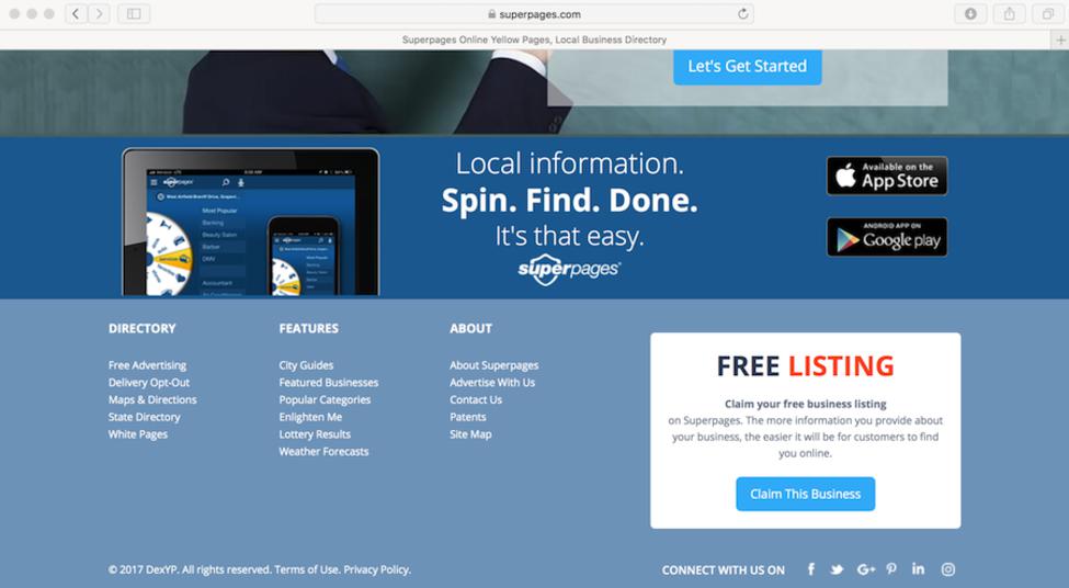 Superpages step 2