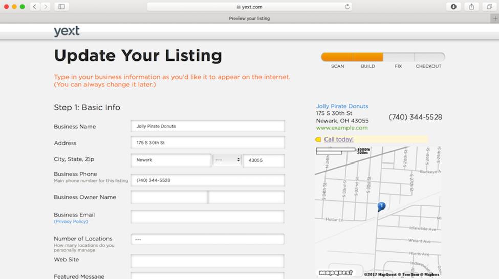 Whitepages step 4