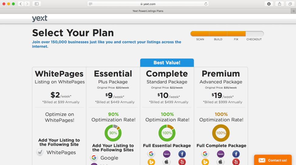 Whitepages step 5