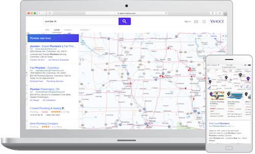 Yahoo laptop