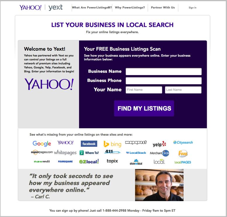 Yahoo step 3