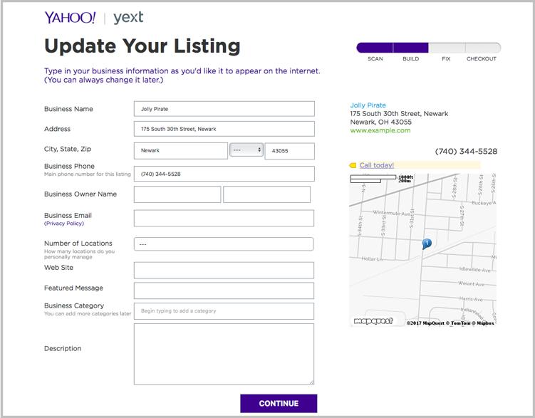 Yahoo step 5