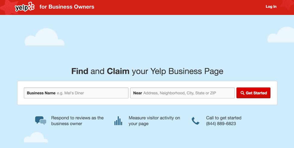 Yelp step 1