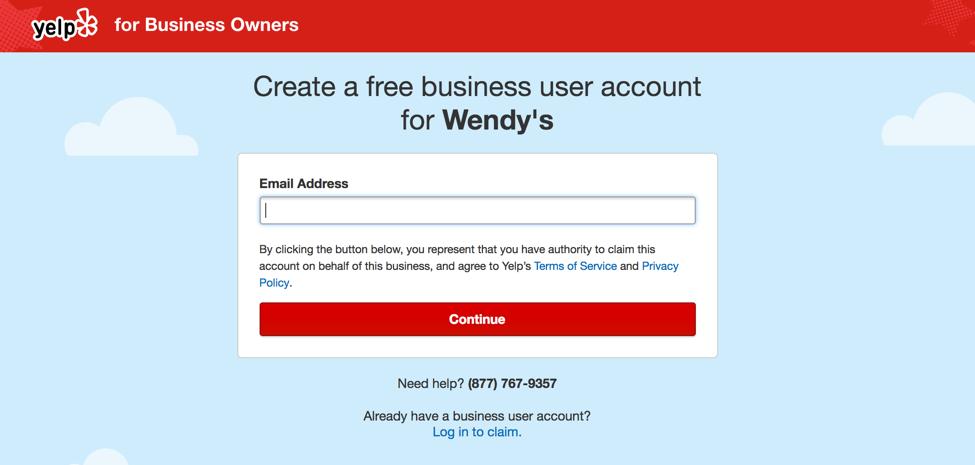 Yelp step 4