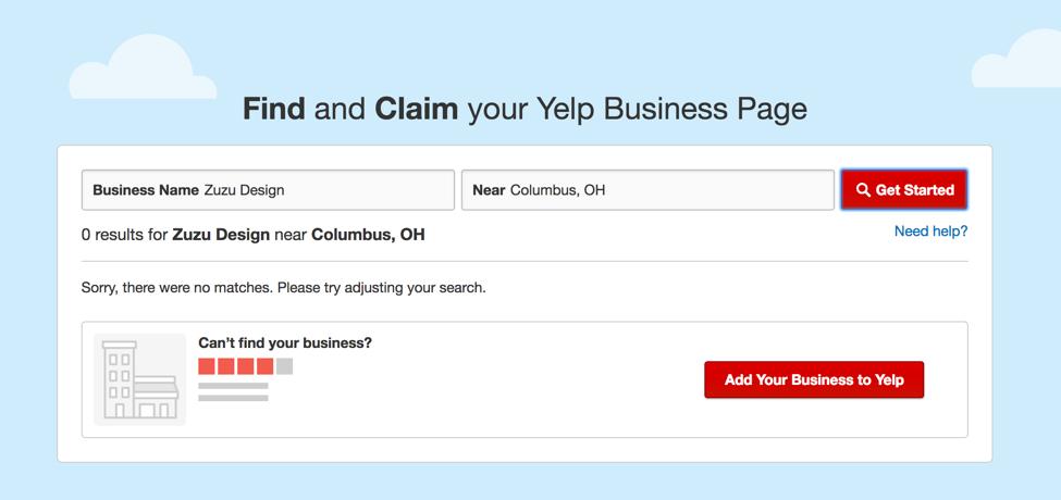 Yelp step 5