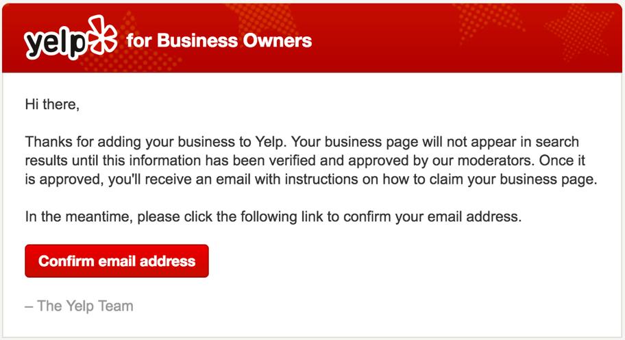 Yelp step 8