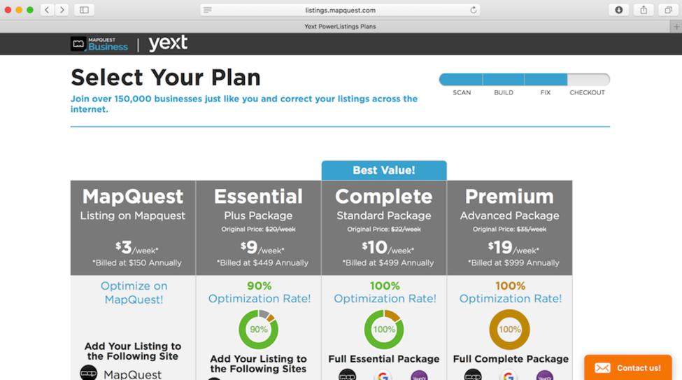How to list your business on Mapquest